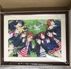 ラブライブ　サイン入り複製原画 ラブライブ！ 直筆サイン入り 複製原画