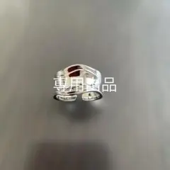 【専用出品】シルバー 大ぶり オープンバンド リングS925