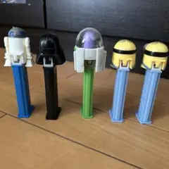 キャラクター型ペッツディスペンサー 5体セット