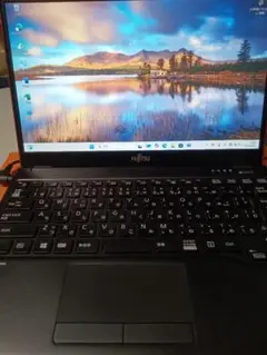 富士通ノートU9310/D、第10世代、 Windows11，Office21