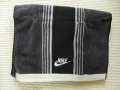 ナイキ　スポーツタオル　グレー