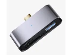 Type-CSDカードリーダー3in1高速転送OTG対応