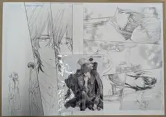ヴァンパイア騎士　複製原画　vol.5&8 ブロマイド 通販限定 3点セット