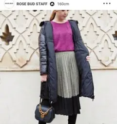 別注リバーシブルダウンコート♡TATRAS(タトラス)