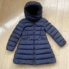 Moncler モンクレール・キッズ ダウンジャケット ネイビー☆5Y 110