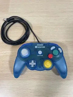 ゲームキューブコントローラークリアブルー HORI製