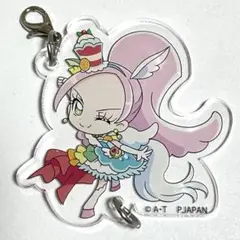 プリキュア　キラキラ☆プリキュアアラモード　プリアラ　アクリルキーホルダー