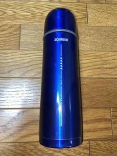 象印 ZOJIRUSHI 水筒ステンレスボトル 0.5L メタリックブルー