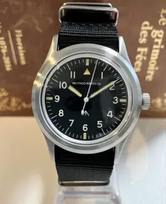 ミリタリーウォッチ イギリス軍MARK11タイプブロードアロー NATO２本付