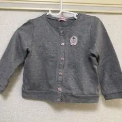 美品 ミキハウス リーナ カーディガン 90