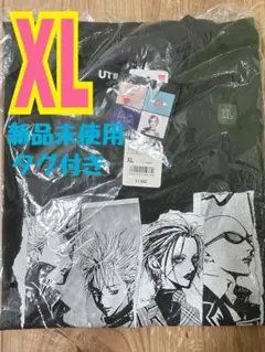ユニクロ NANA 矢沢あい コラボ Tシャツ ブラック XL