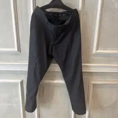 phiten ファイテン ブラック 黒 パンツ
