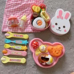 メルちゃん おままごと 食べ物セット