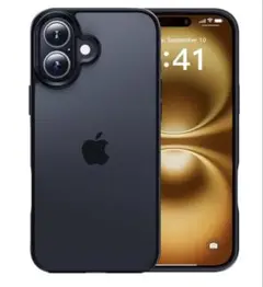 CASEROO iPhone 16用ケース ブラック　新品未使用品