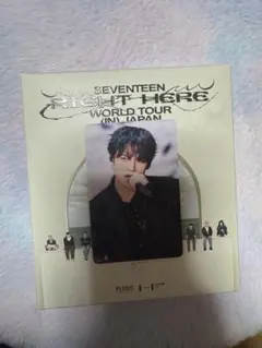 SEVENTEEN セブチ RIGHT HERE トレカ ミンギュ