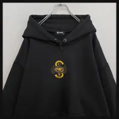 【即完売モデル】サブサエティー☆センター刺繍ロゴパーカー 肉厚 XLサイズ 美品