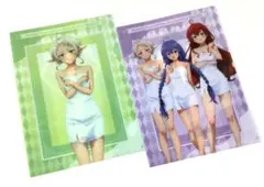 無職転生Ⅱ A4クリアファイル DMMスクラッチ シルフィエット 集合