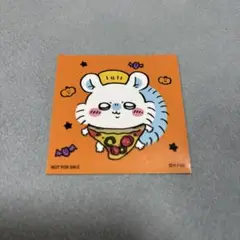 ちいかわらんど ピザなモモンガ ノベルティ ステッカー