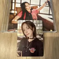 TWICE ENEMY 名古屋公演　タワレコ　トレカ
