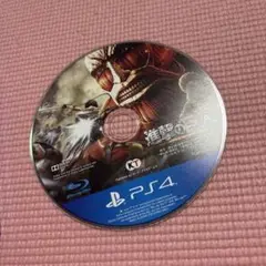 進撃の巨人 PS4 パッケージ版