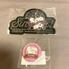 宮野真守 SINGING! 会場限定Mamorialチャーム（広島）・缶バッジ