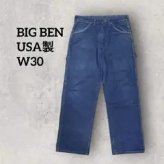 USA製 BIG BEN by Wrangler ペインターパンツ 90s