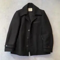 C.brumos ウールピーコート サイズ40 黒