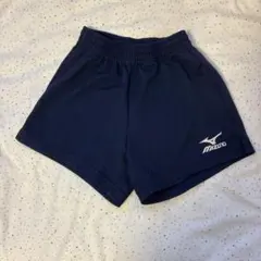 Mizuno バレーボールパンツ M ネイビー