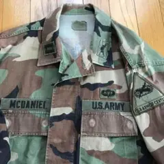 アメリカ陸軍 ウッドランド迷彩 戦闘服
