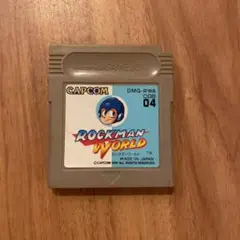 ゲームボーイ　ロックマンワールド　ソフトのみ