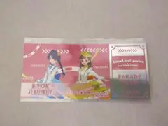 ラブライブ　蓮ノ空　DOLLCHESTRA　ホログラムチケット