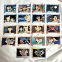 名探偵コナン 劇場版 ストーリーカード トレカ 激レア 希少 纏め売り