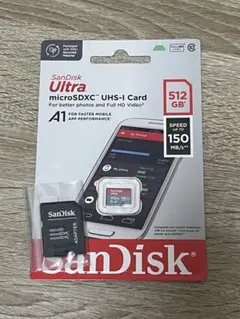 SanDisk Ultra microSDXC UHS-I 512GB