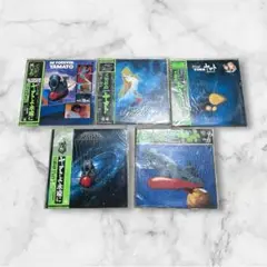 宇宙戦艦ヤマト レコード　5枚セット