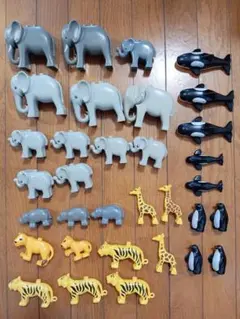 レゴ　LEGO　デュプロ　動物　フィギュアセット