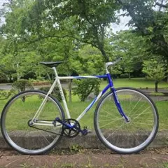 BRIDGESTONE ピストフレーム NJS ブルー 青 ブリジストン BRIDGESTONE ピストフレーム NJS ブルー 青 ブリジストン