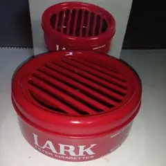 ラーク 灰皿 レトロ