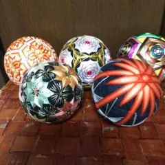 手まり手鞠　5個セット