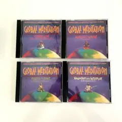 Global Meditation CD4枚セット