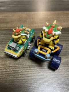 マリオカート　プルパックカー　クッパ
