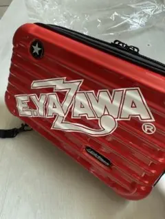 矢沢永吉 ハードトラベルポーチ【新品未使用品】ハードケース