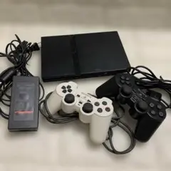 PS2本体SCPH-7000、バッテリー、コントローラー