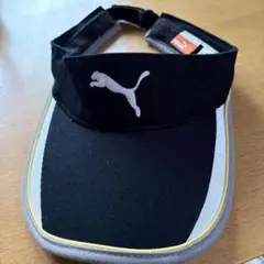 Puma ブラック バイザー