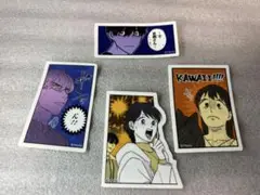 やぶさかではございませんトレーディング百面相ステッカー 【不思議麻衣 上下亮】