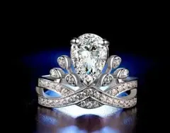 高品質Pt950ダイヤモンド 2.00ct リング (証明書付き)vl