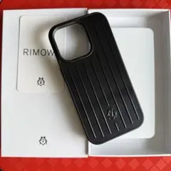 新品 RIMOWA ブラック iPhone15ProMax ケース