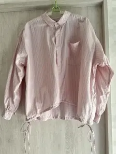 マーセドロストリボンシャツ