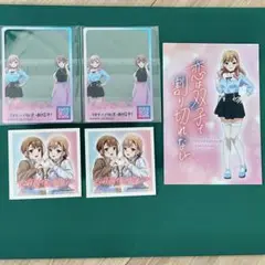 恋は双子で割り切れない　クリアカード　ポストカード　ステッカー　秋葉原