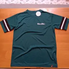 【新品タグ付】160cm　Tシャツ　半袖　グリーン　深緑　ドライ