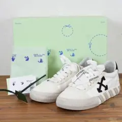 Off-White オフホワイト 箱付き Zip-Tie スニーカー シューズ